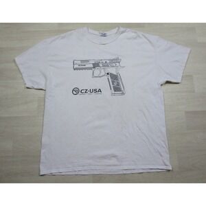 CZ-USA CZECHNOLOGY T-Shirt (2XL) CZ P-09 Exploded View Firearm Gun Rights